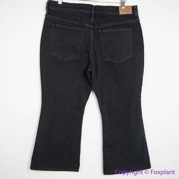Madewell *hemmed* The petite‎ Perfect Vintage Flare Jean in Sherborn Wash, 32P - Picture 6 of 11